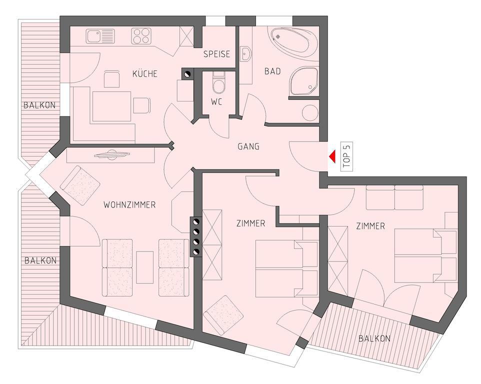 Ferienwohnung Optimal カルテンバッハ エクステリア 写真